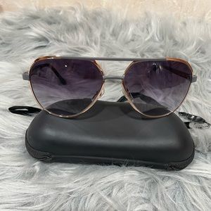 EUC Michael Kors Aviator sunglasses